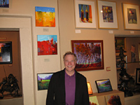 Bob and Gallery Wall