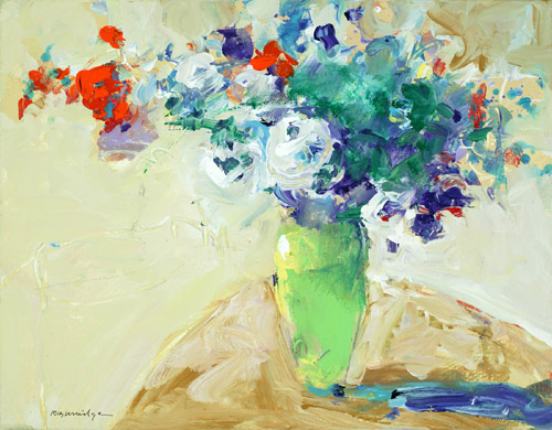 Bouquet in Sunlight