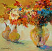 Flowers in Sunlight