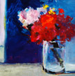 Bouquet in Window