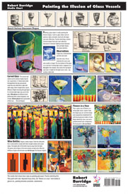 Painting the Illusion of Glass Vessels