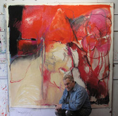 Red Drawing (in progress)