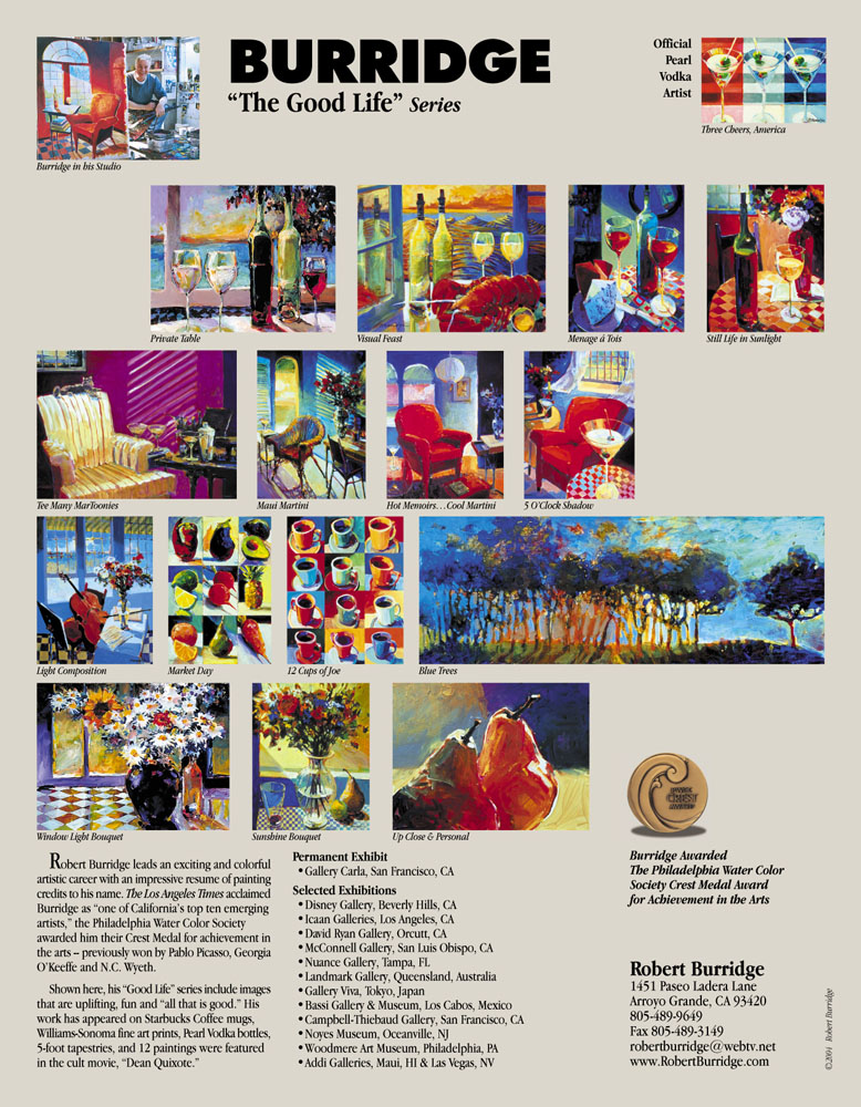 Good Life Brochure 2004