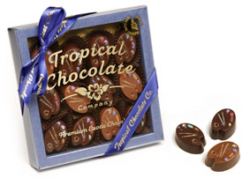 Handmade Chocolate Artist Palette