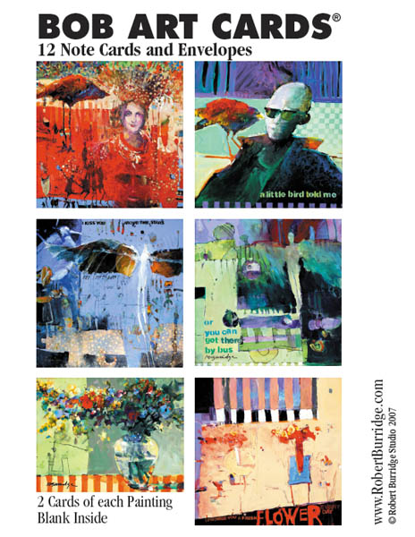 Robert Burridge�s Loosen Up Painting Series DVD
