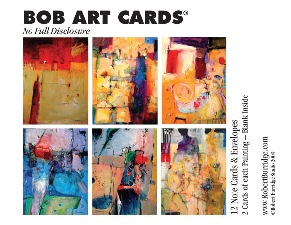 BobArt Cards - No Full Disclosure