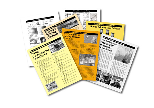 Loosen Up Workshop Notes Pack