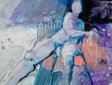 Contemporary Abstract Figurative Painting