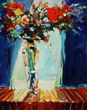 Expressive Impressionism in Oil for Contemporary Painters