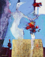 Create Today with Wild Abandon - No Brushes!