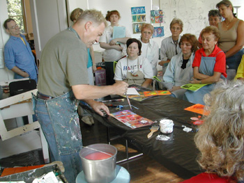 Robert Burridge Workshops