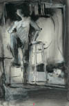 Standing Male Nude