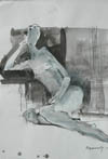Seated Nude