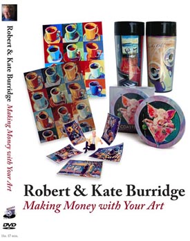 "Making Money with Your Art" DVD