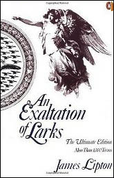 An Exaltation of Larks by James Lipton