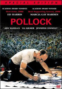 Pollock Dvd Cover