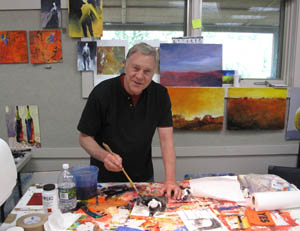 Bob and his Workshop Painting Table