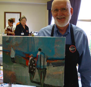 Harold and his Painting