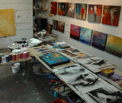 Studio in Progress
