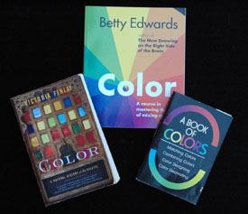 Trio of Books on Color