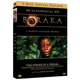Baraka DVD Cover