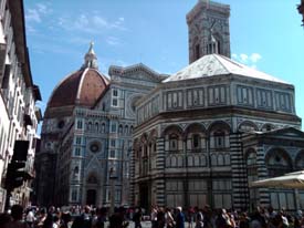 Center of Florence