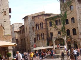Excursion to San Gimignano