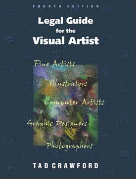 Legal Guide for the Visual Artist book cover