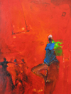 Red Trapeze
