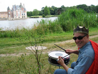 Bob Drumming in France