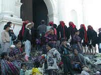 Ritual on the Steps