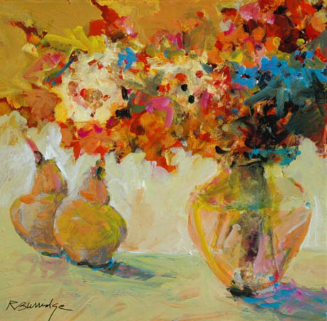 Flowers in Sunlight