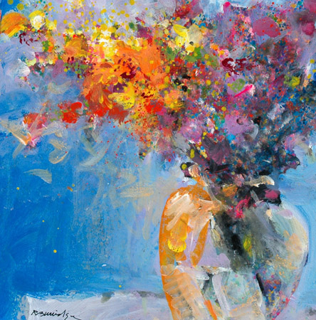 Blue Floral