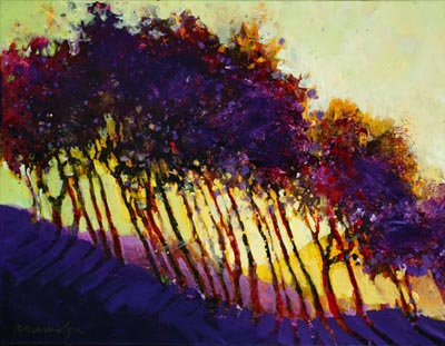 Canyon Treeline