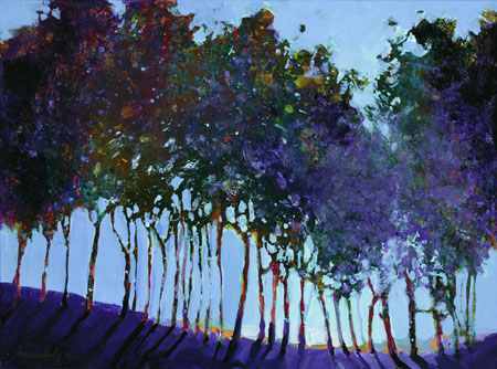 Blue Trees