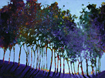 Blue Trees