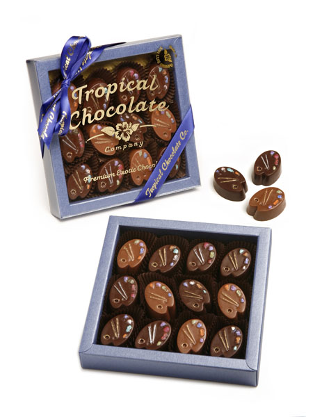 Artist Pallette Tropical Chocolate