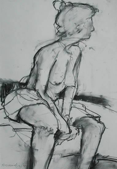 Seated Nude