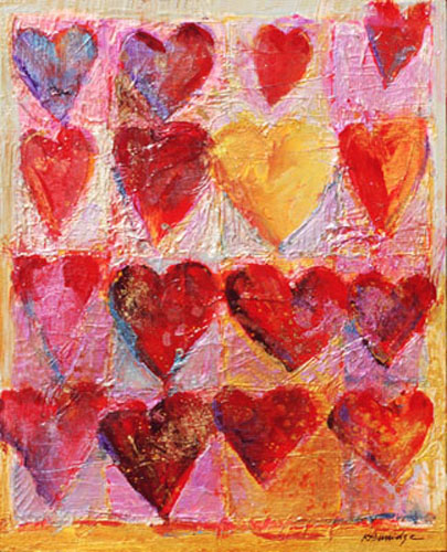 Heart Sampler Series