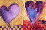 Heart Dyptich #1