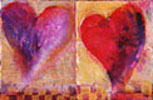 Heart Dyptich #2