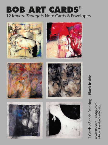 BobArt Cards - Impure Thoughts