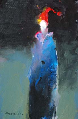Figures in Color using Rembrandt Technique