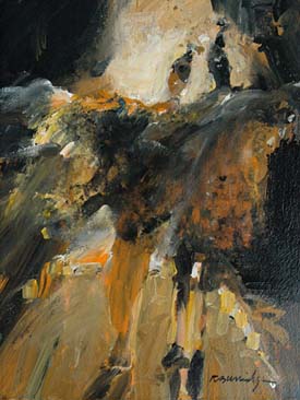Figures using Rembrandt Technique
