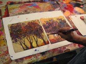 Painting the Negative Shape