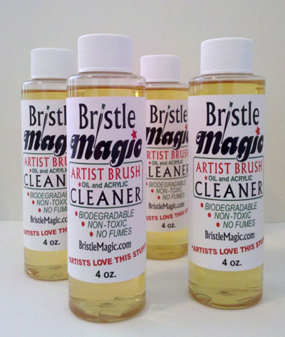 Bristle Magic Brush Cleaner