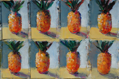 Pineapples Finished!