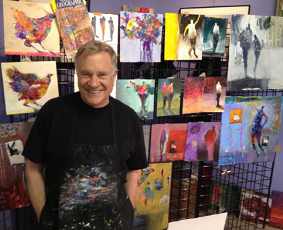 Workshop Wall at the Kentucky Watercolor Society
