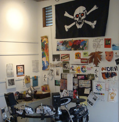 Jolly Roger in my Studio