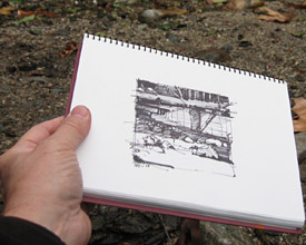 Sketching on Location 